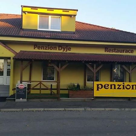 Penzion Dyje Hevlín Exterior photo