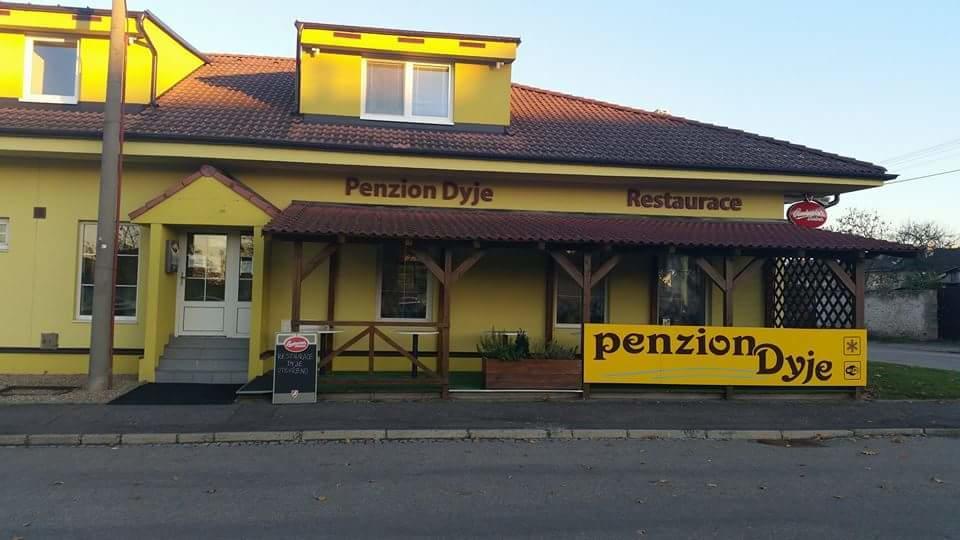 Penzion Dyje Hevlín Exterior photo